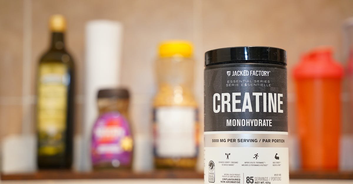 Creatine supplement: wat het is, hoe het werkt en tips voor gebruik