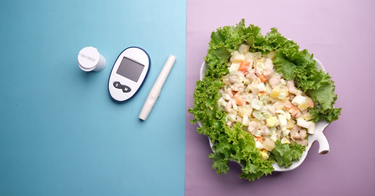 Gezonde voeding bij diabetes: praktische tips voor een gebalanceerd dieet en stabiele bloedsuiker