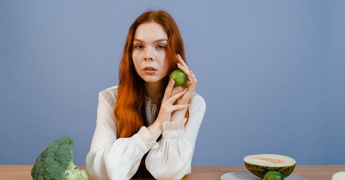 Gezonde voeding bij huidproblemen: wat te eten voor een gezonde huid